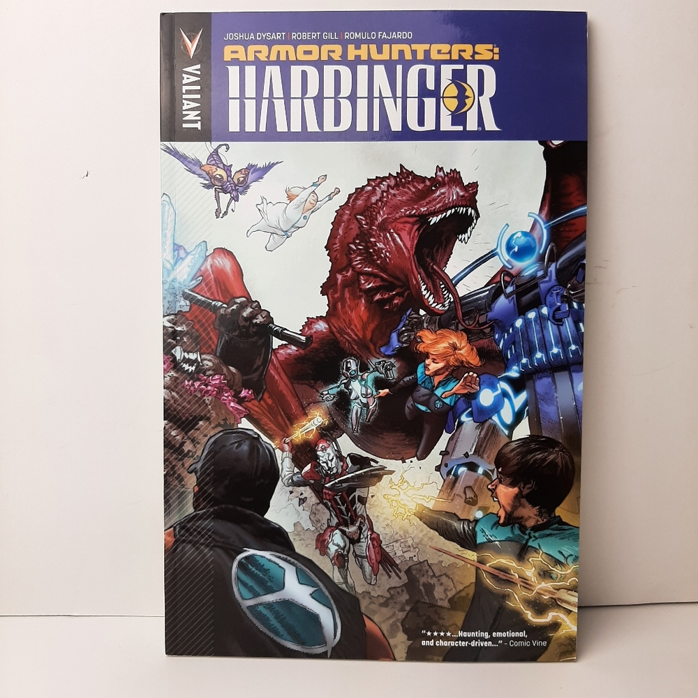 🍒4 for $20🍒 Armor Hunters: Harbinger by Joshua Dysart Comicbook Valiant